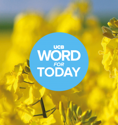 UCB Word For Today